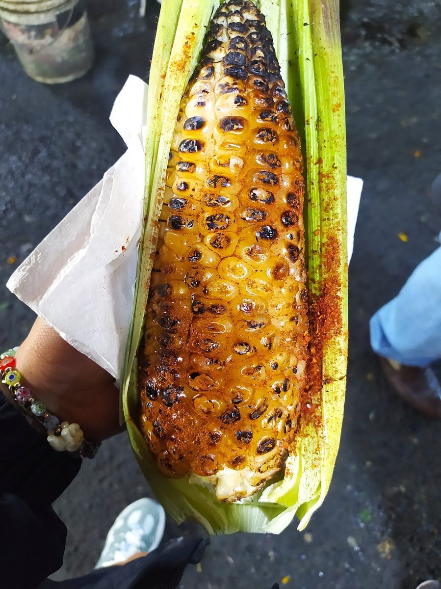 Elote asado